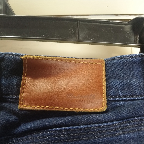 Madewell Skinny Skinny Ankle Jeans - Picture 4 of 5